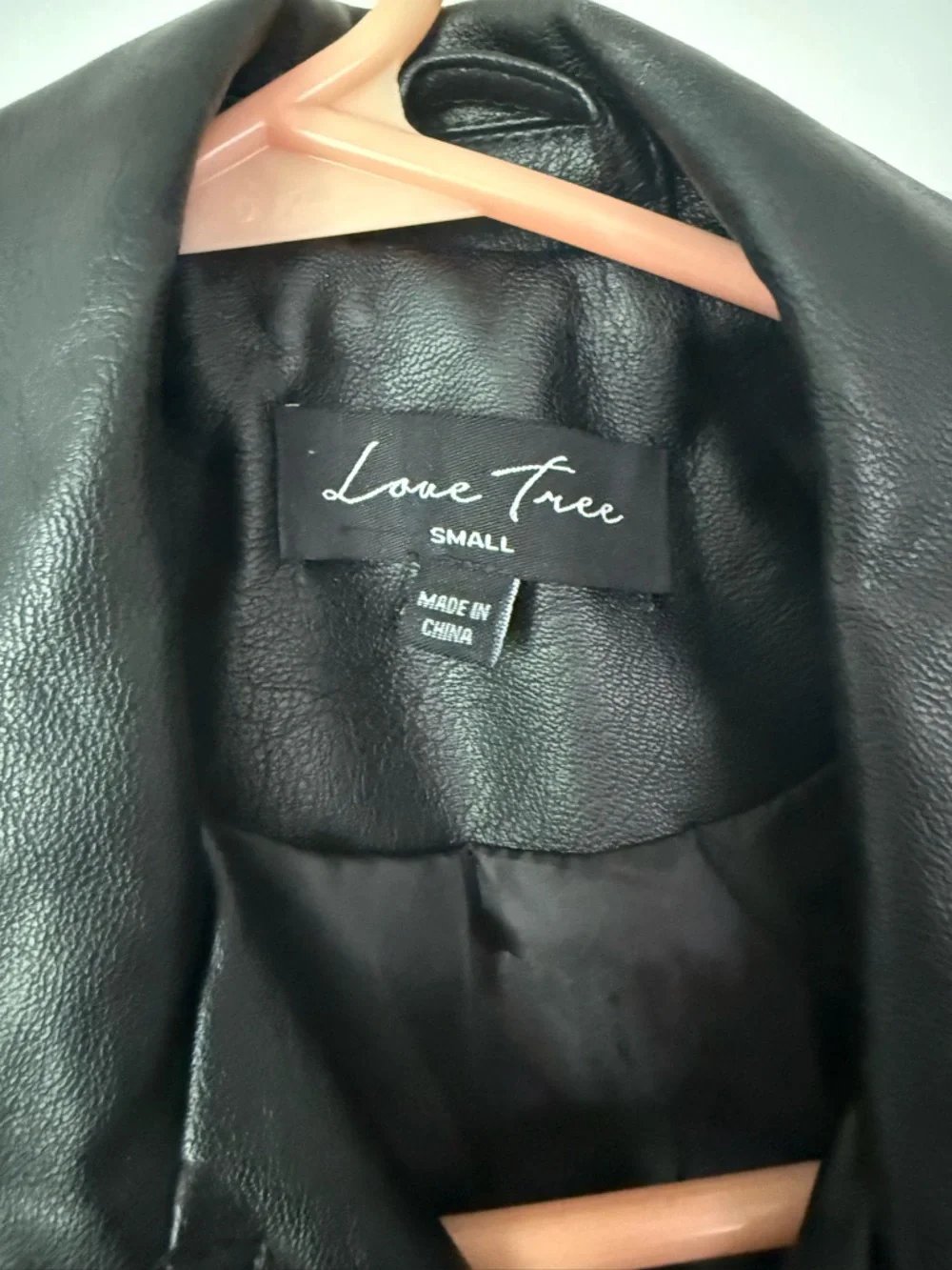 Leather jacket - Picture 2 of 2